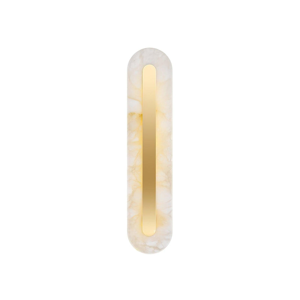 Alabaster Halo Wall Light, Bedroom Wall Sconce, detail 42