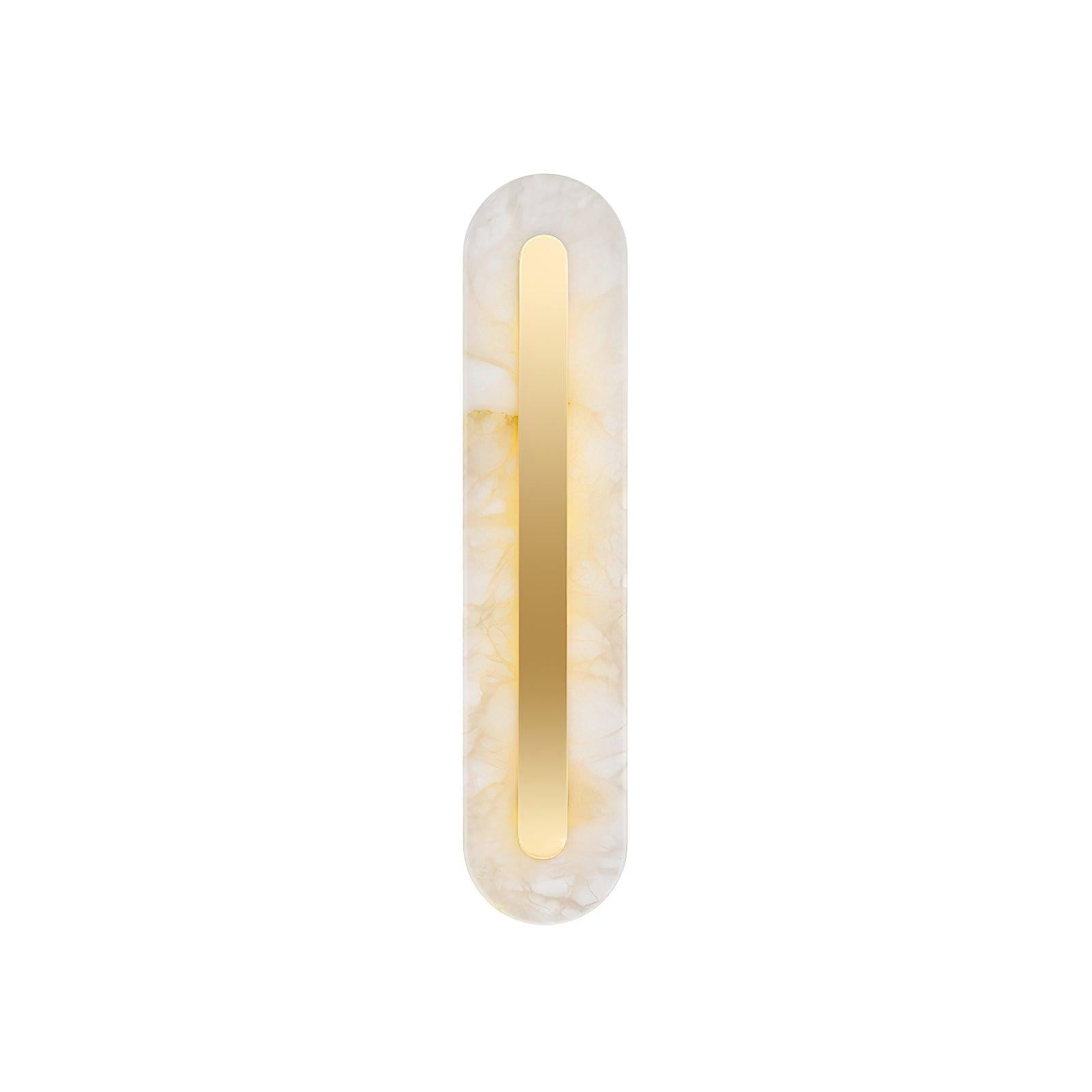 Alabaster Halo Wall Light, Bedroom Wall Sconce, detail 42