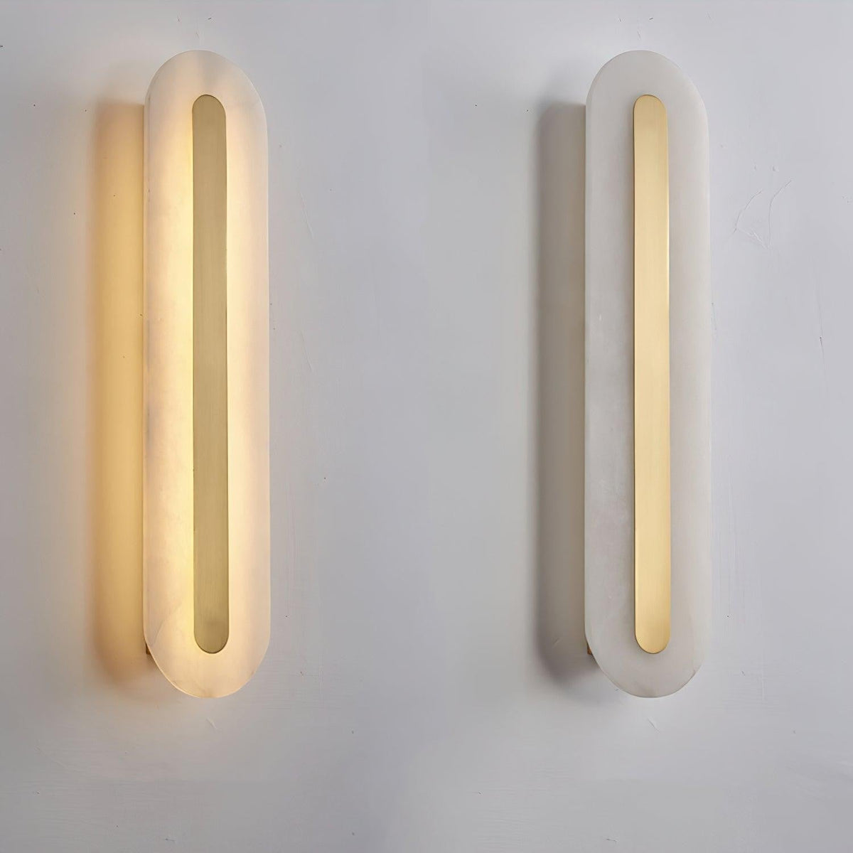 Alabaster Halo Wall Light, Bedroom Wall Sconce, detail 43