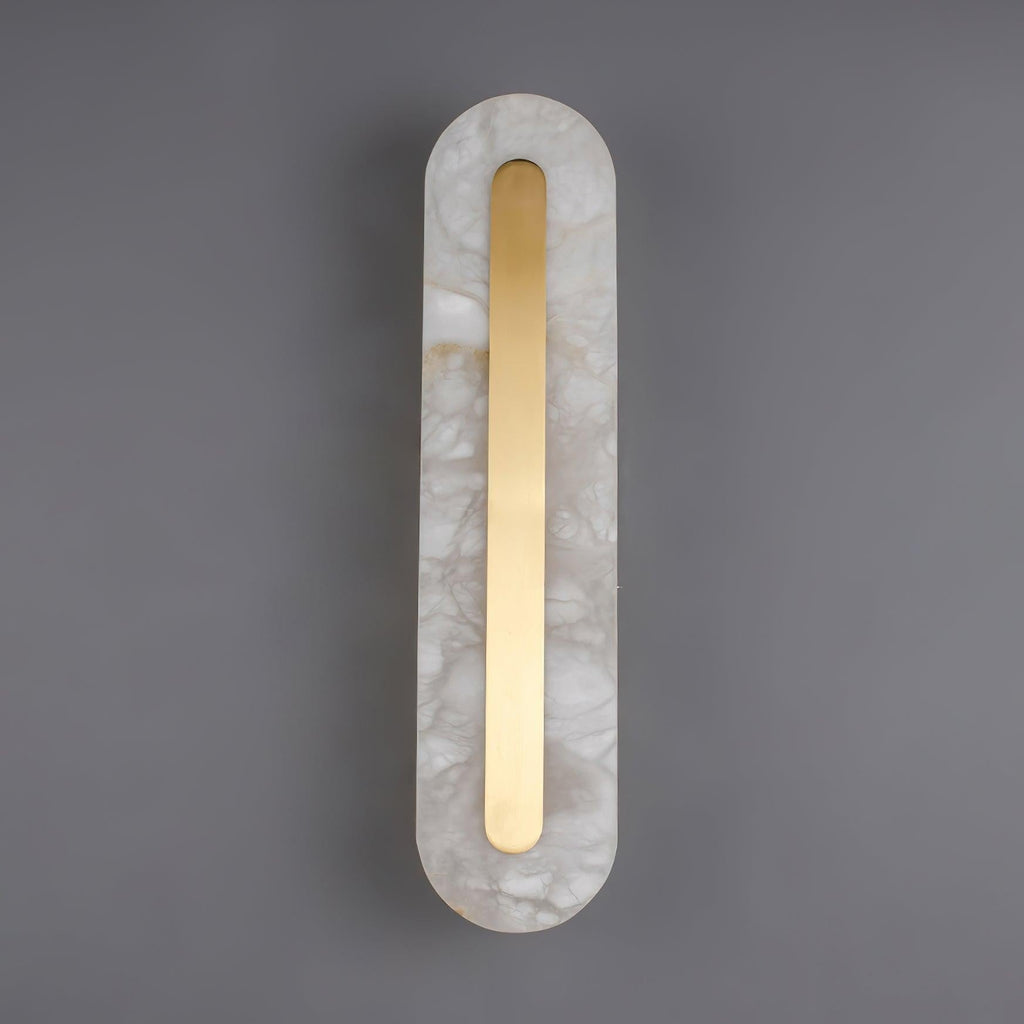 Alabaster Halo Wall Light, Bedroom Wall Sconce, detail 47