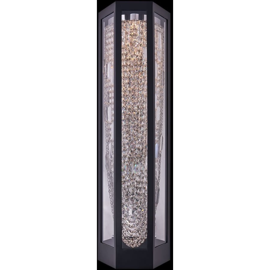 Strati Esterno 34" Tall Exterior Wall Light, Outdoor Wall Light, Dimensions: Height: 34"