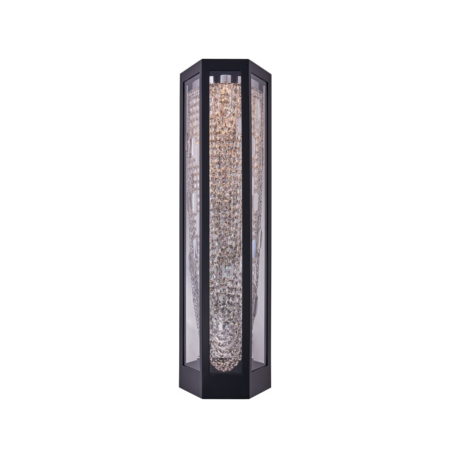 Strati Esterno 34" Tall Exterior Wall Light, Outdoor Wall Light, detail 5