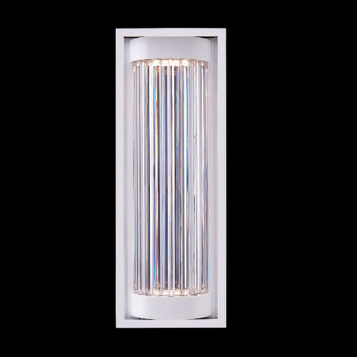 Cilindro Esterno 28" Tall LED Wall Light, Wall Sconce, Dimensions: Height: 28"