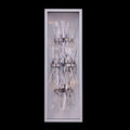 Glacier Esterno 32" Tall LED Wall Light, Wall Sconce, Dimensions: Height: 32"