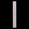 Lina Esterno 51" Tall LED Wall Light, Wall Sconce, Dimensions: Height: 51"