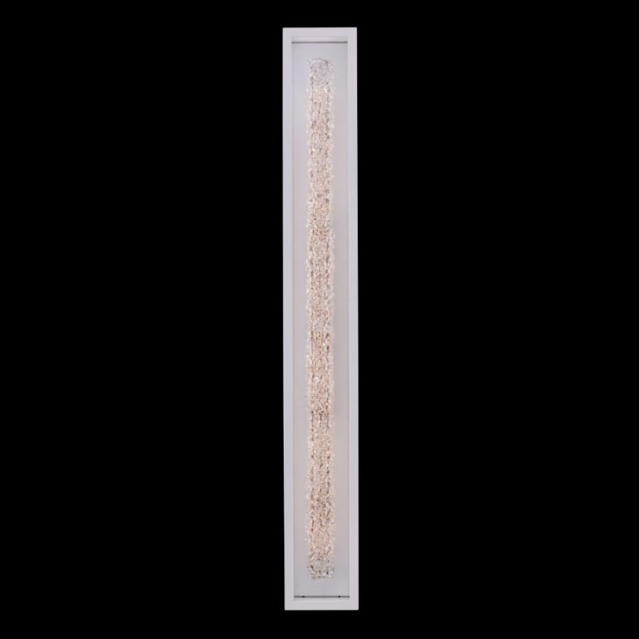 Lina Esterno 51" Tall LED Wall Light, Wall Sconce, Dimensions: Height: 51"