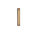 Alvara Alabaster Vertical Wall Light, Bedroom Wall Sconce, Dia 6cm x H 55cm