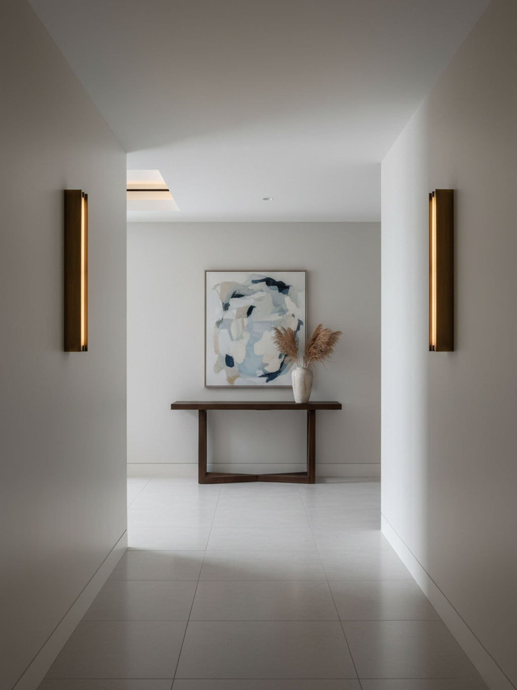 Alvara Alabaster Vertical Wall Light, Bedroom Wall Sconce, detail 14