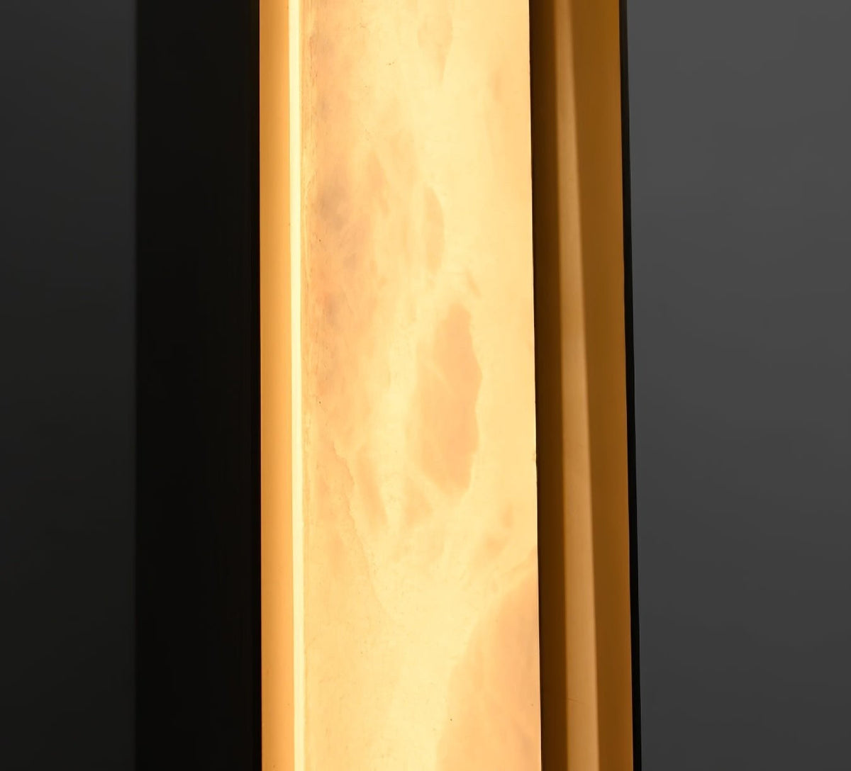 Alvara Alabaster Vertical Wall Light, Bedroom Wall Sconce, detail 17