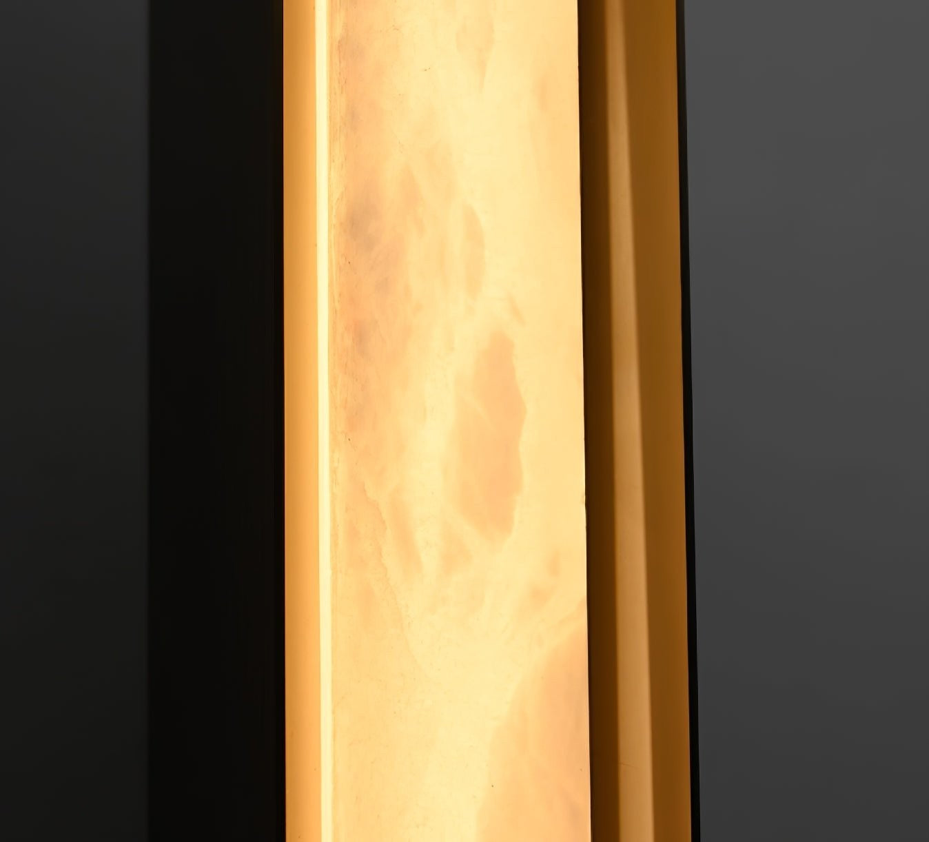 Alvara Alabaster Vertical Wall Light, Bedroom Wall Sconce, detail 17