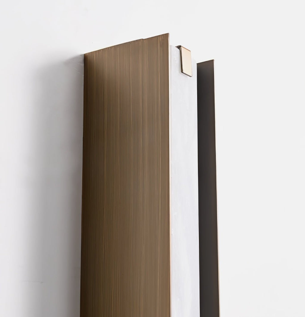 Alvara Alabaster Vertical Wall Light, Bedroom Wall Sconce, detail 18