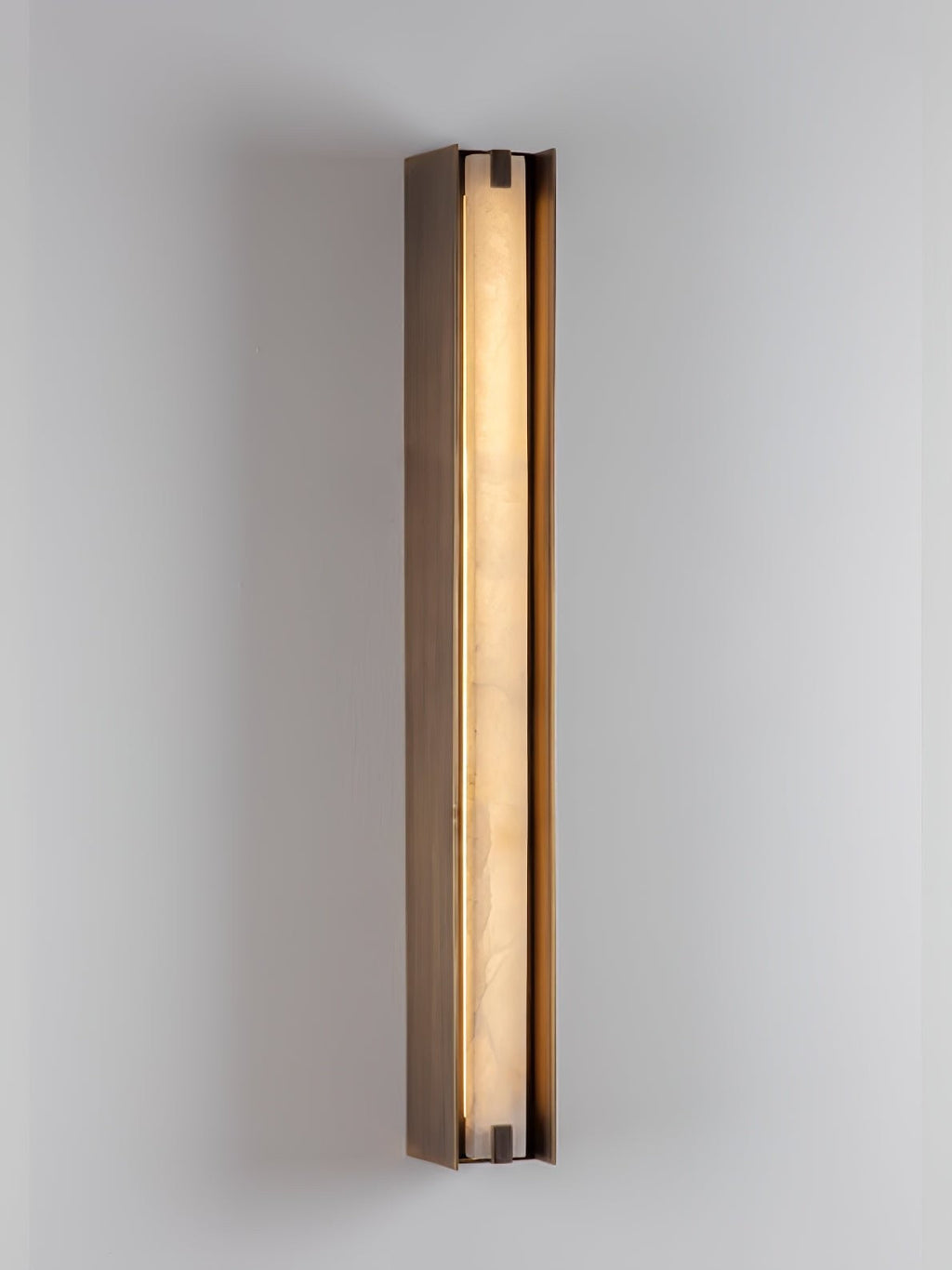 Alvara Alabaster Vertical Wall Light, Bedroom Wall Sconce, detail 19