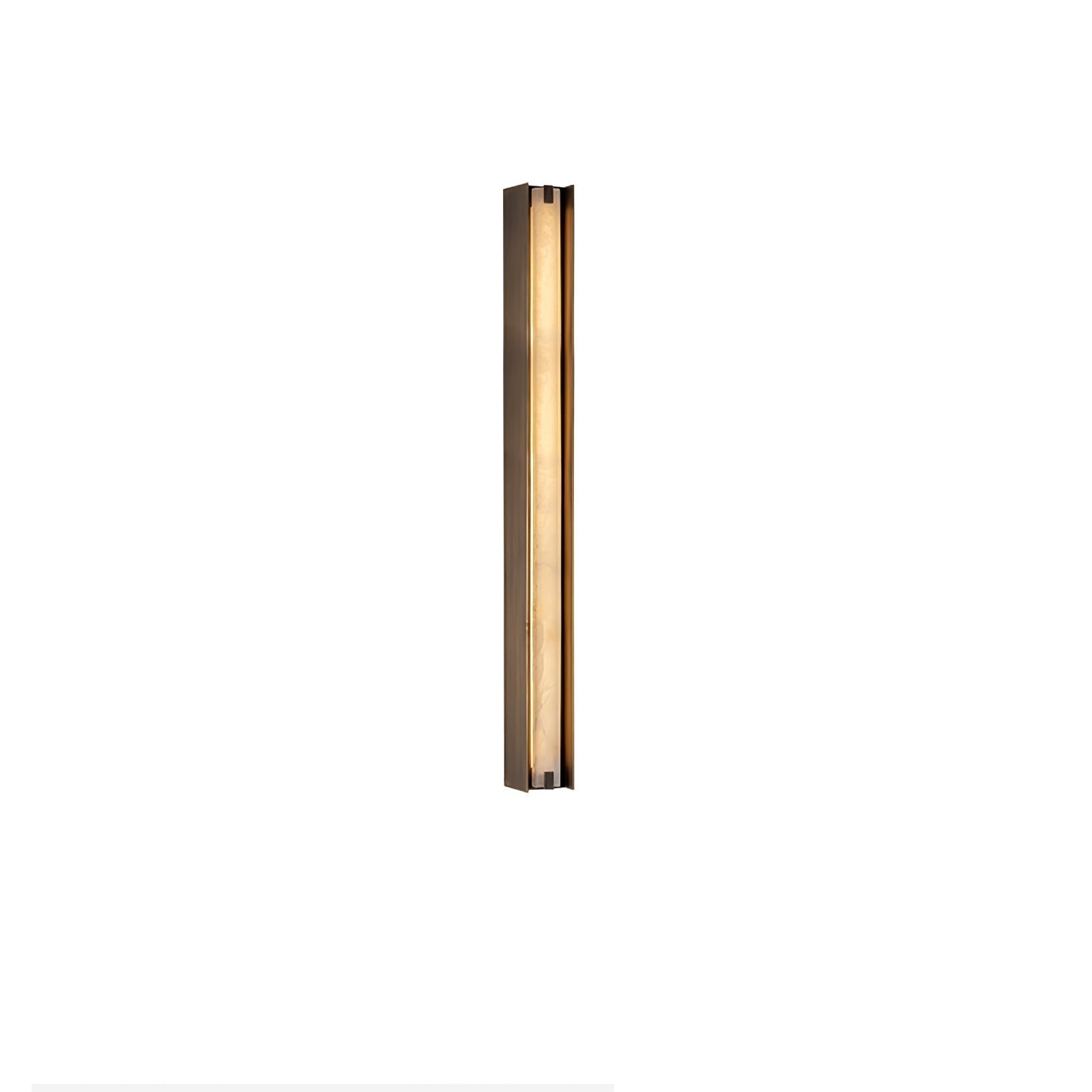 Alvara Alabaster Vertical Wall Light, Bedroom Wall Sconce, detail 2