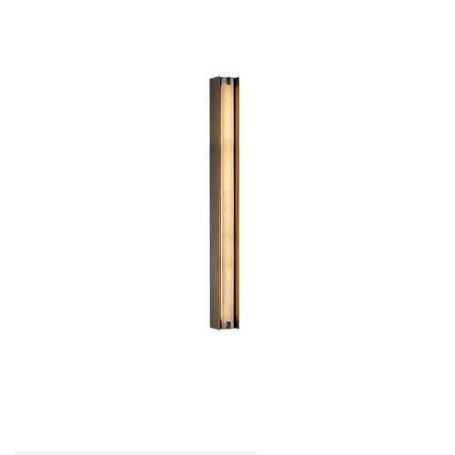 Alvara Alabaster Vertical Wall Light, Bedroom Wall Sconce, detail 2
