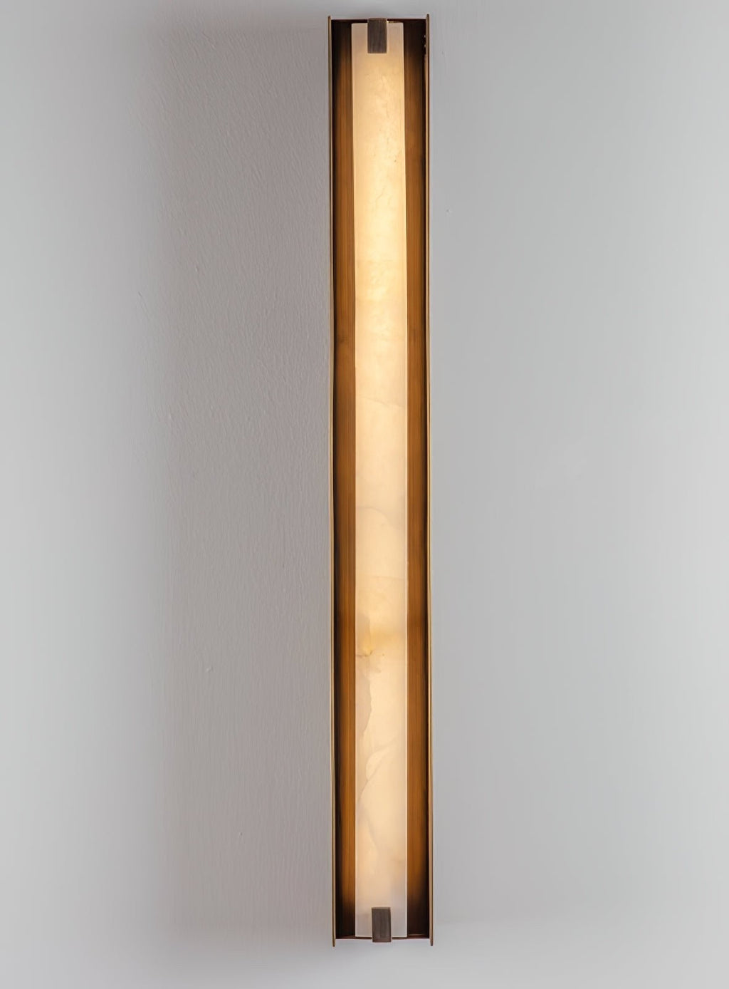 Alvara Alabaster Vertical Wall Light, Bedroom Wall Sconce, detail 20