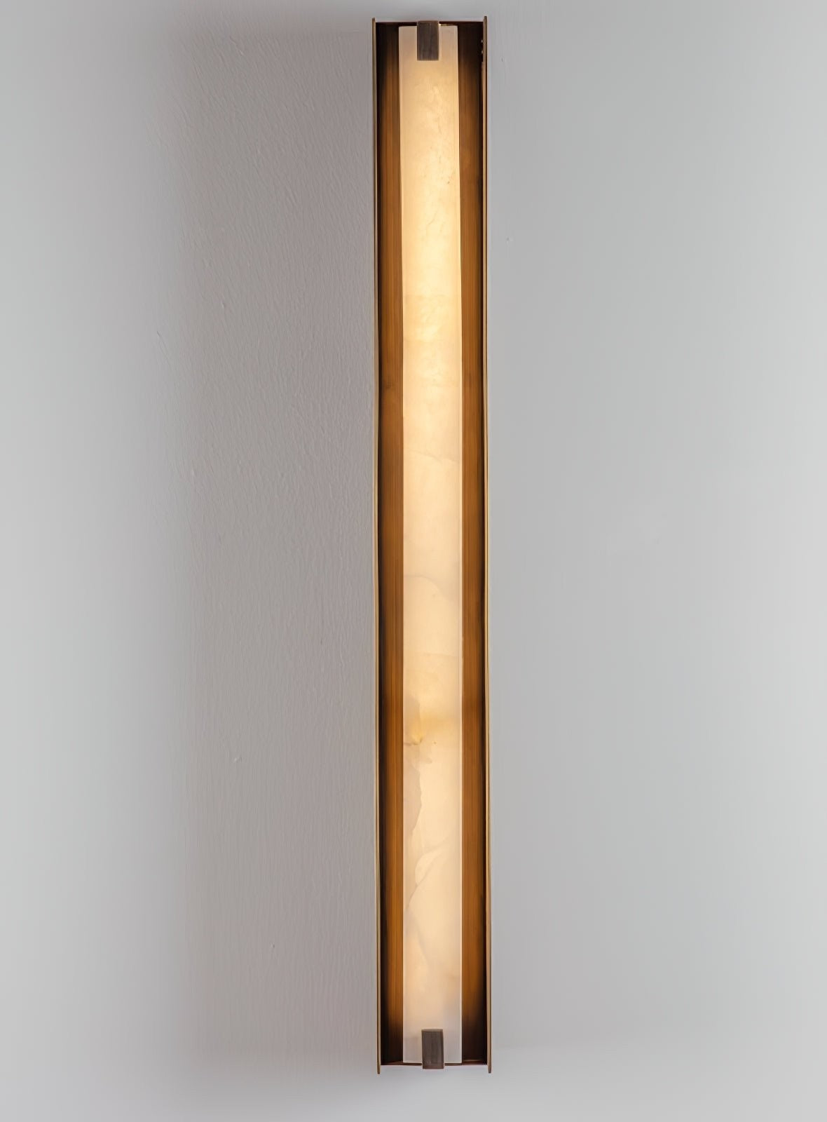 Alvara Alabaster Vertical Wall Light, Bedroom Wall Sconce, detail 20