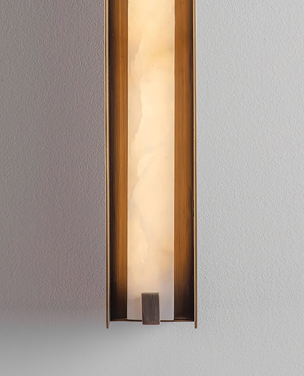 Alvara Alabaster Vertical Wall Light, Bedroom Wall Sconce, detail 21