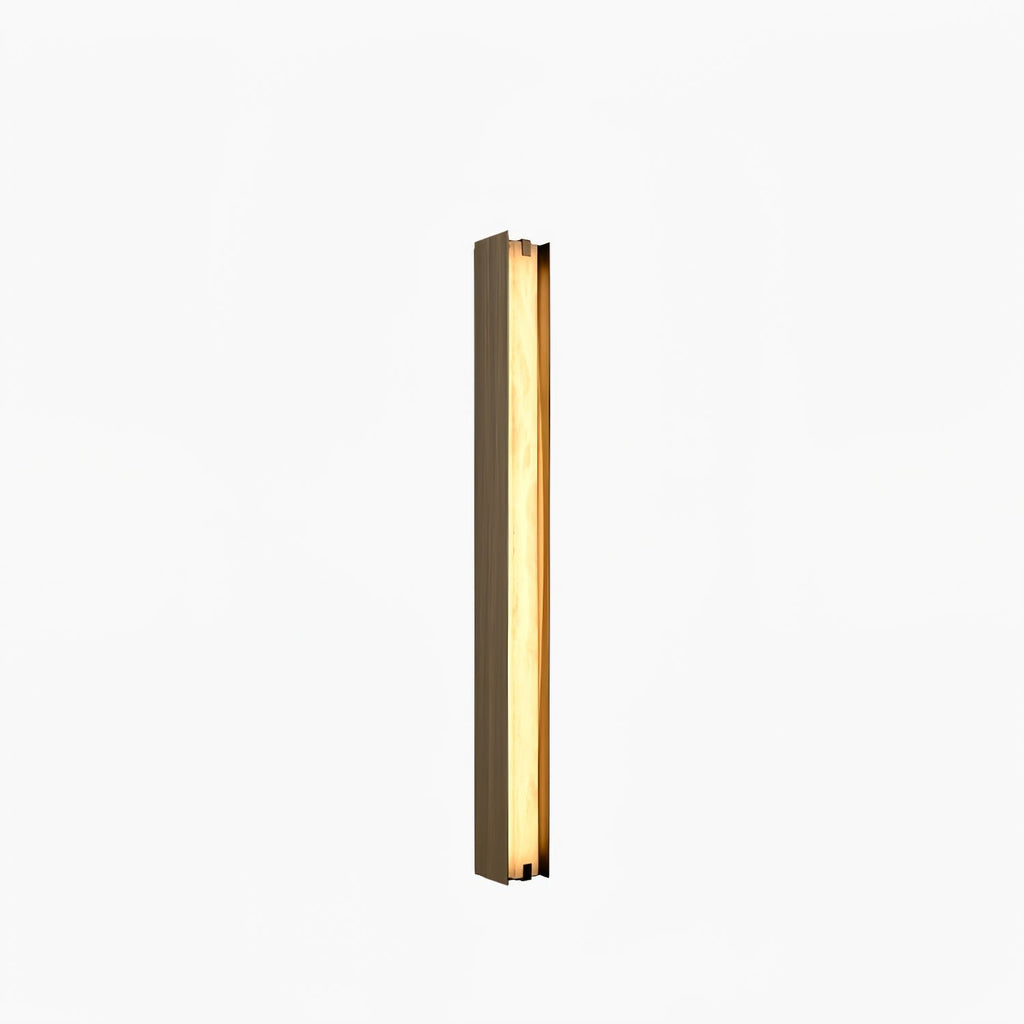 Alvara Alabaster Vertical Wall Light, Bedroom Wall Sconce, detail 22