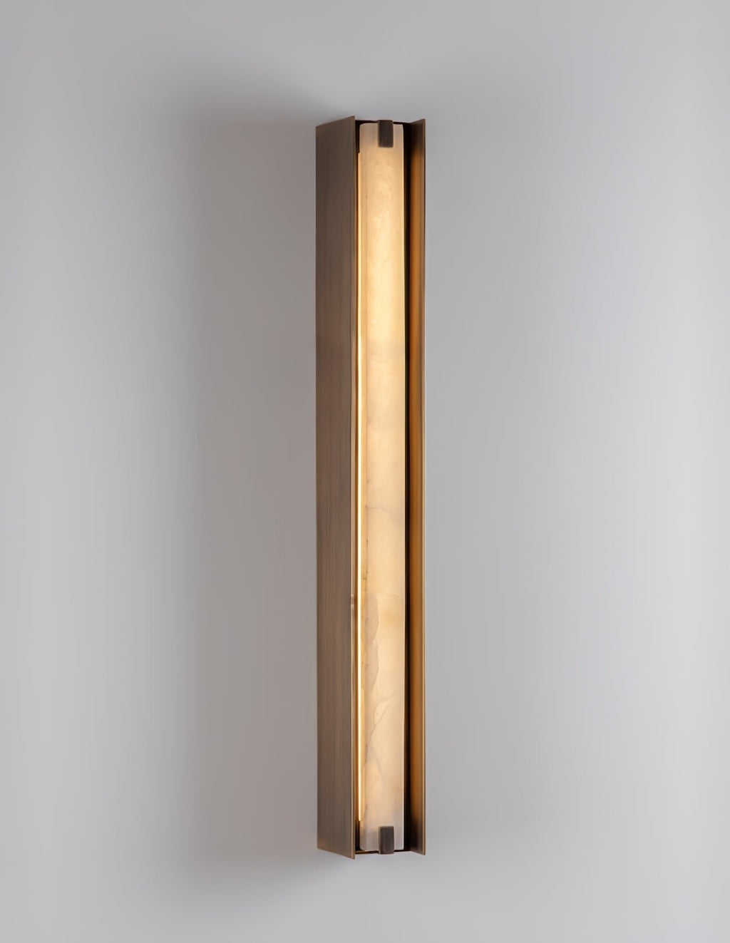 Alvara Alabaster Vertical Wall Light, Bedroom Wall Sconce, detail 28