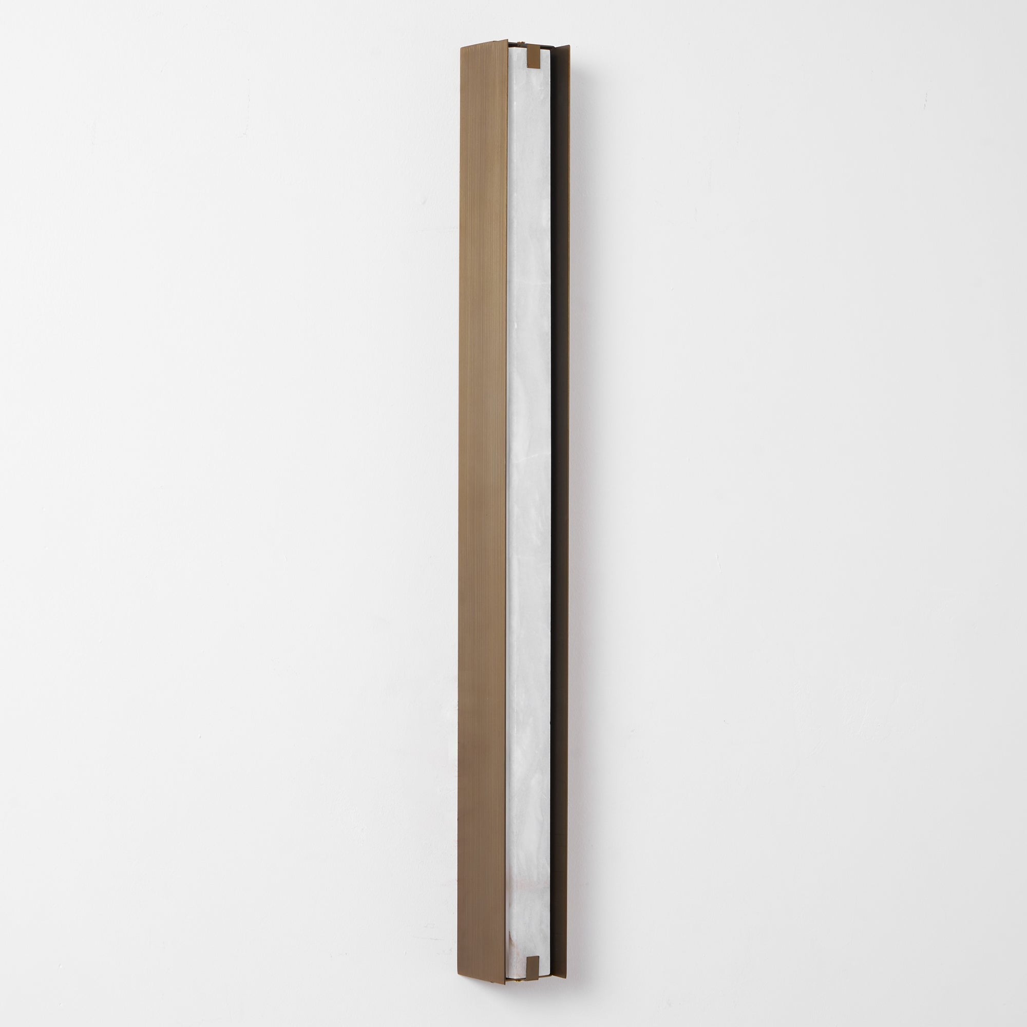 Alvara Alabaster Vertical Wall Light, Bedroom Wall Sconce, detail 33