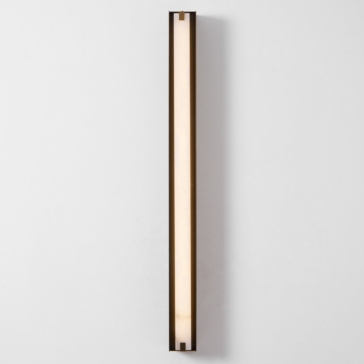 Alvara Alabaster Vertical Wall Light, Bedroom Wall Sconce, detail 37