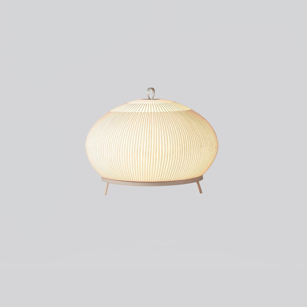 Alvora Fabric Lantern Table Light, Bedside Table Lamp, detail 12