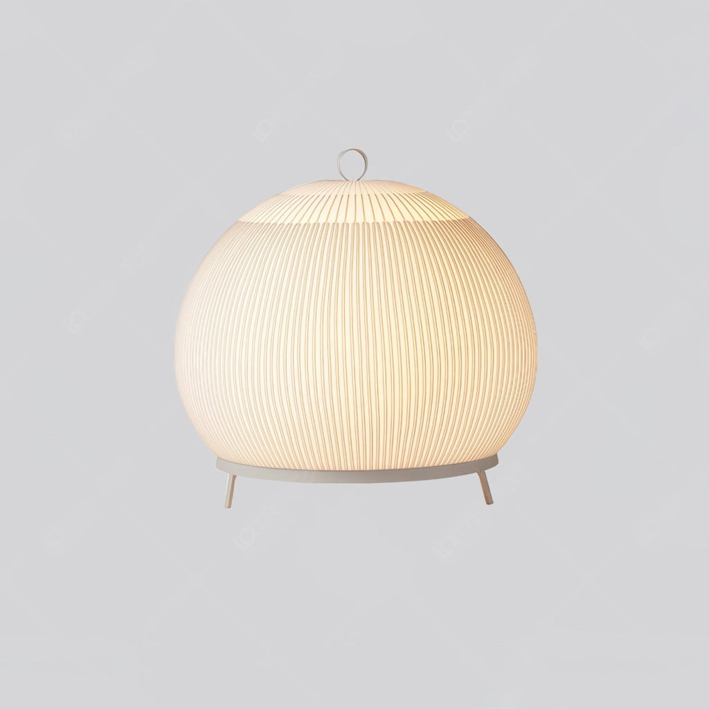 Alvora Fabric Lantern Table Light, Bedside Table Lamp, detail 13