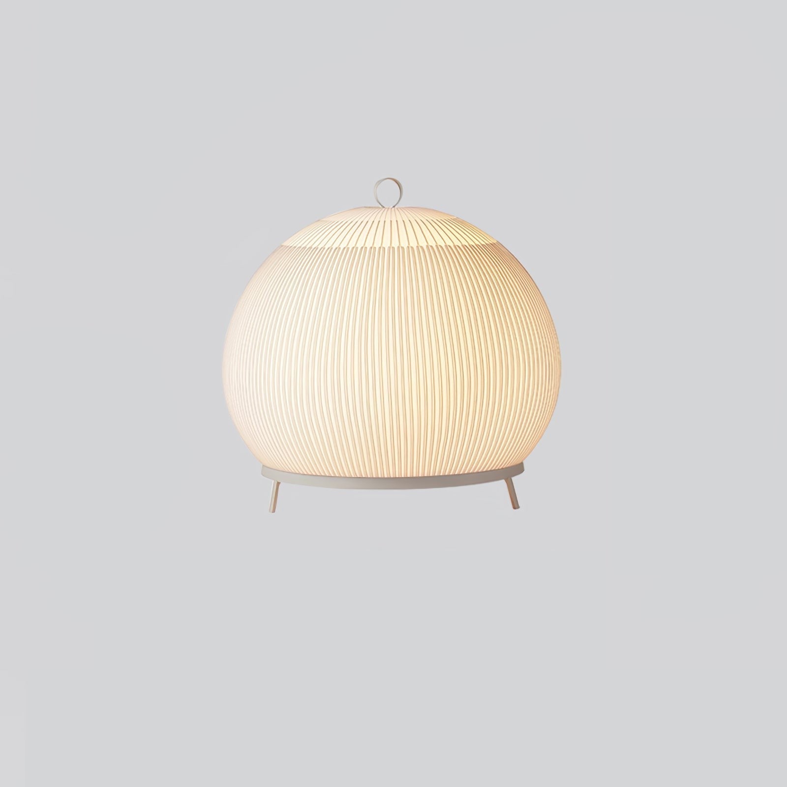 Alvora Fabric Lantern Table Light, Bedside Table Lamp, detail 2