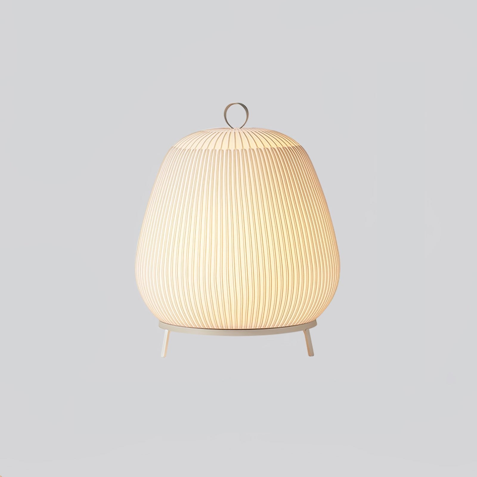 Alvora Fabric Lantern Table Light, Bedside Table Lamp, detail 3