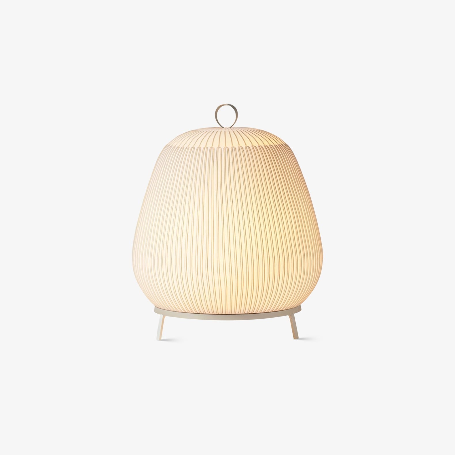 Alvora Fabric Lantern Table Light, Bedside Table Lamp, detail 4