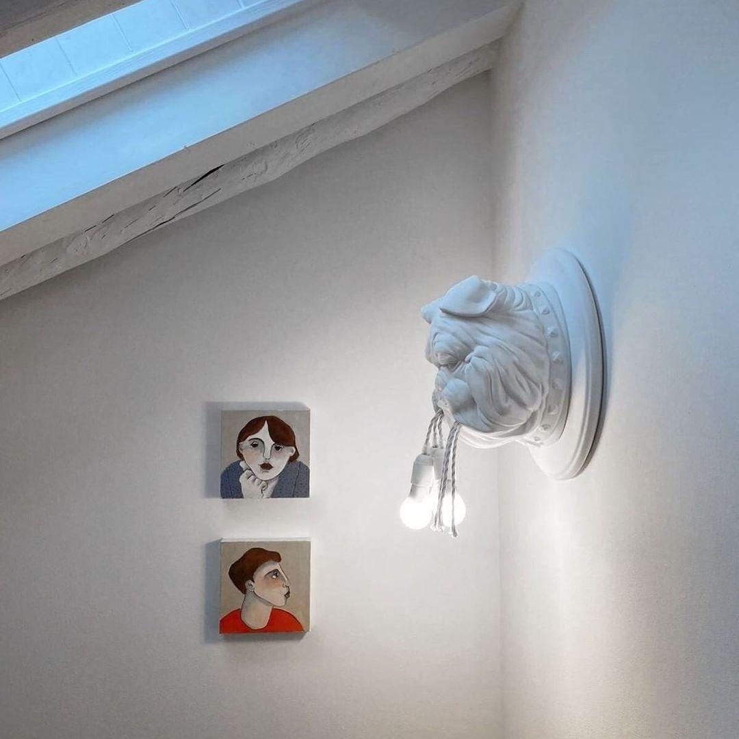 Amsterdam Wall Light, Hardwired Wall Sconce, detail 4