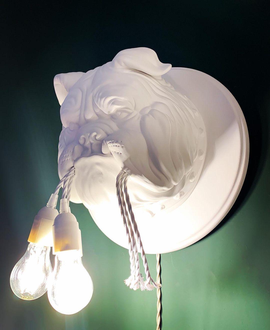 Amsterdam Wall Light, Hardwired Wall Sconce, detail 5