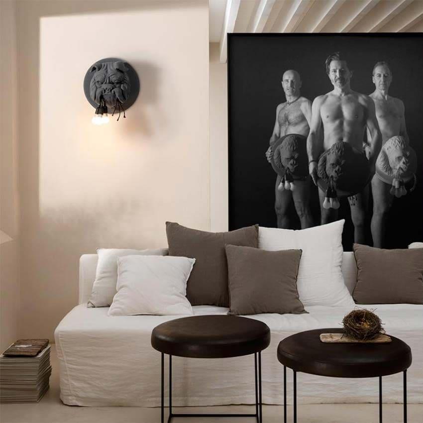 Amsterdam Wall Light, Hardwired Wall Sconce, detail 6