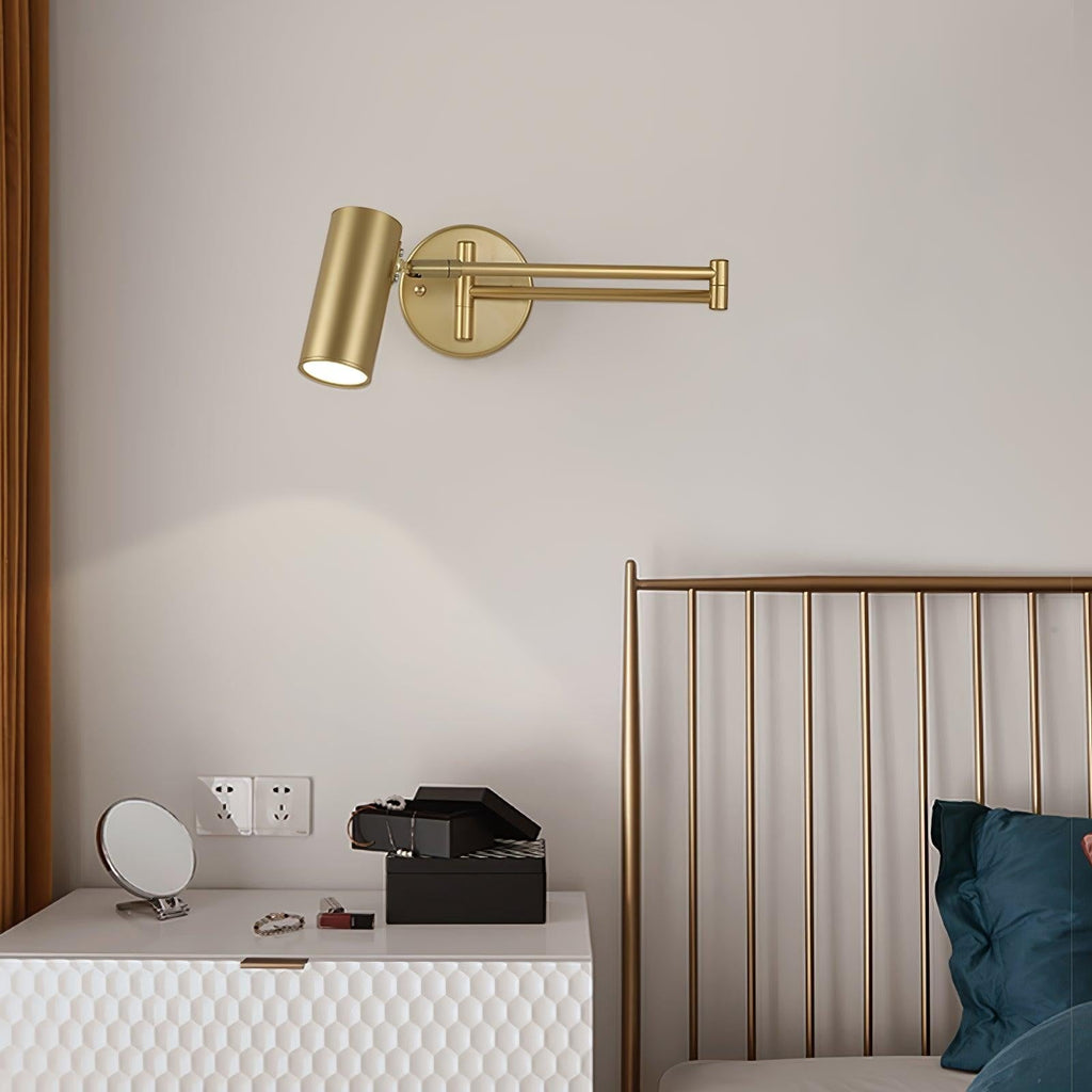 Arclume Pivot Arm Wall Light, Hardwired Wall Sconce, detail 14