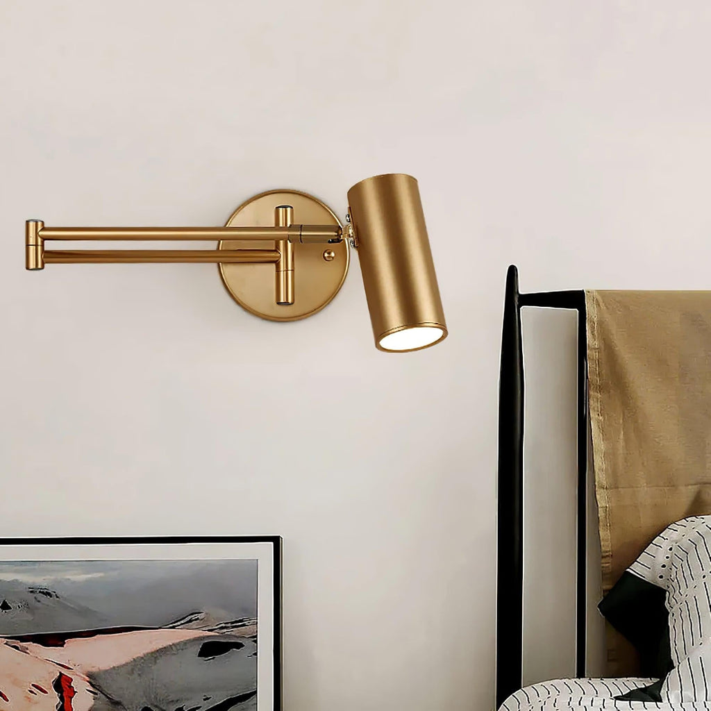 Arclume Pivot Arm Wall Light, Hardwired Wall Sconce, detail 16