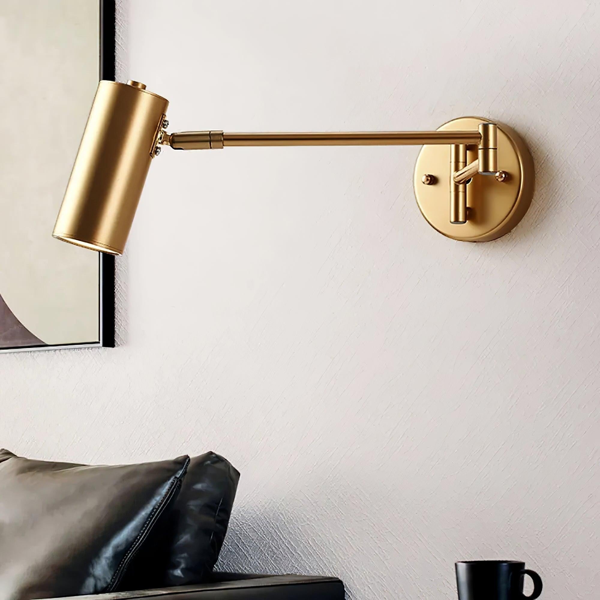 Arclume Pivot Arm Wall Light, Hardwired Wall Sconce, detail 17