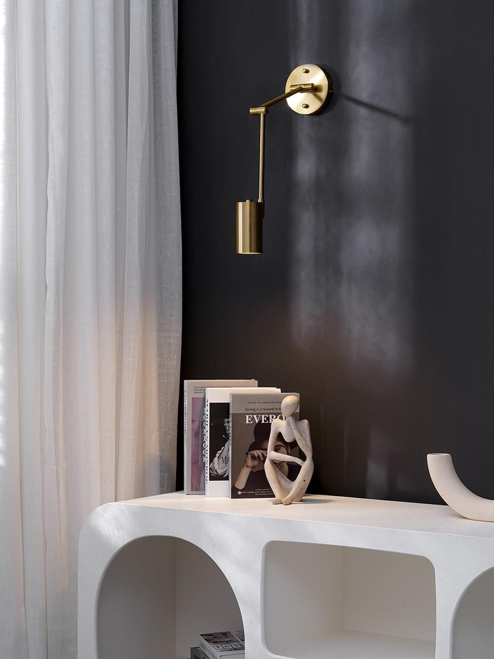 Arclume Pivot Arm Wall Light, Hardwired Wall Sconce, detail 21