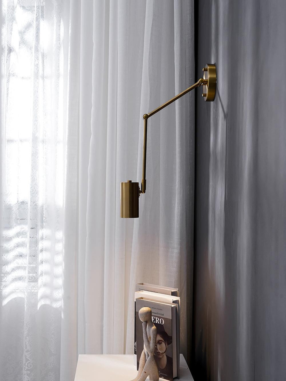 Arclume Pivot Arm Wall Light, Hardwired Wall Sconce, detail 22