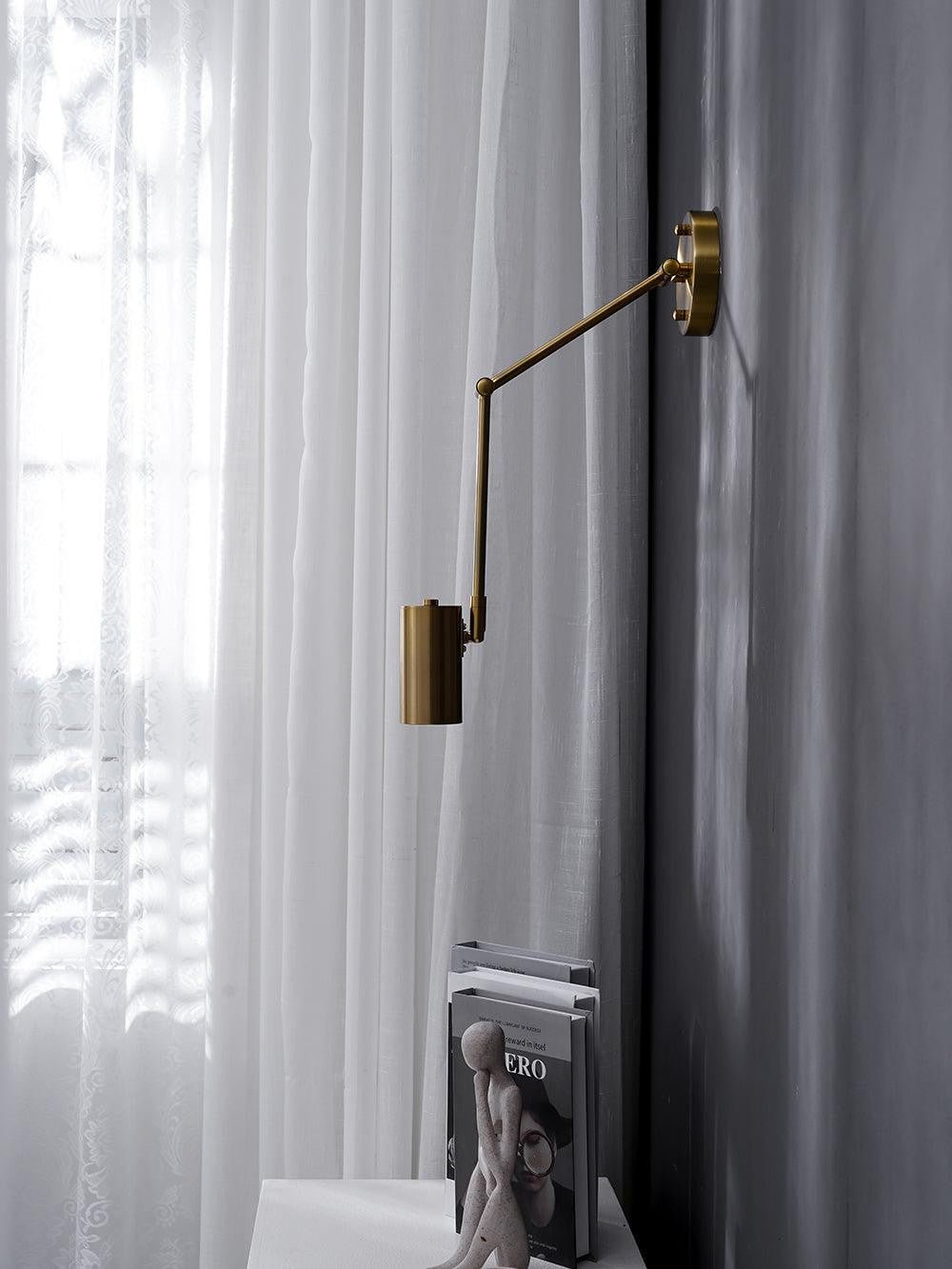 Arclume Pivot Arm Wall Light, Hardwired Wall Sconce, detail 23