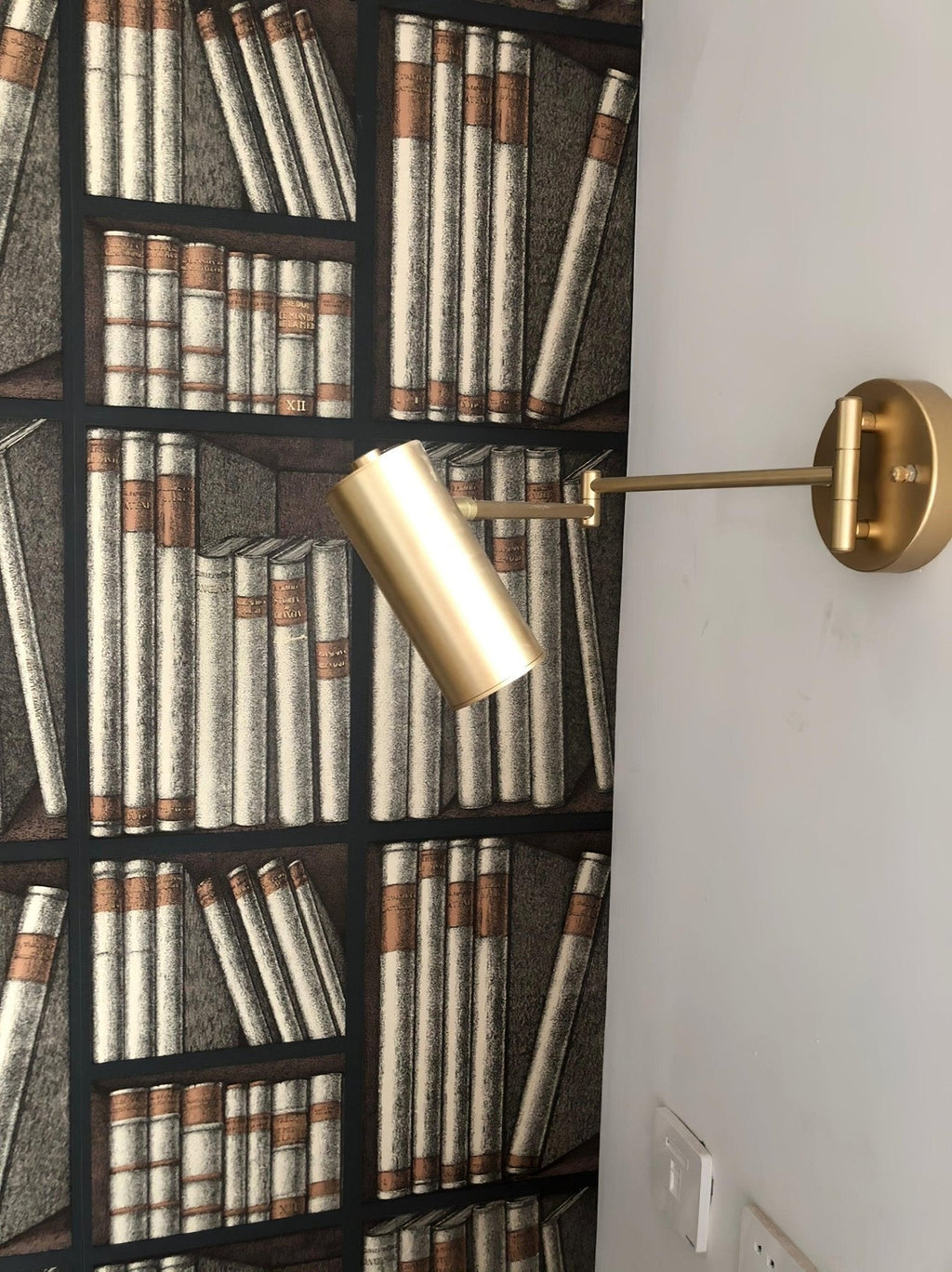 Arclume Pivot Arm Wall Light, Hardwired Wall Sconce, detail 24