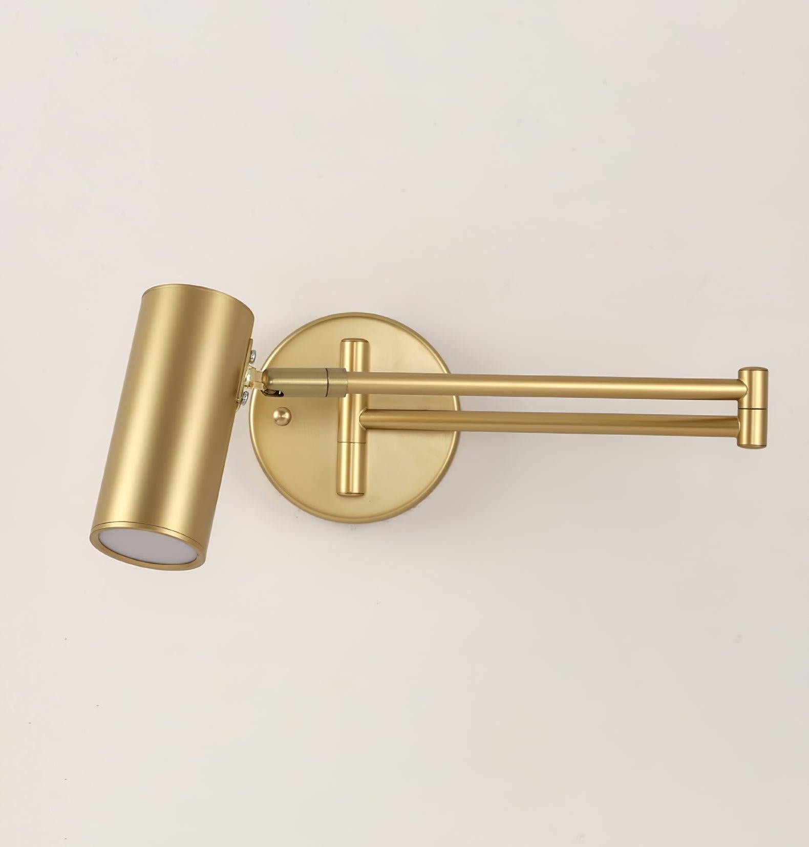 Arclume Pivot Arm Wall Light, Hardwired Wall Sconce, detail 25