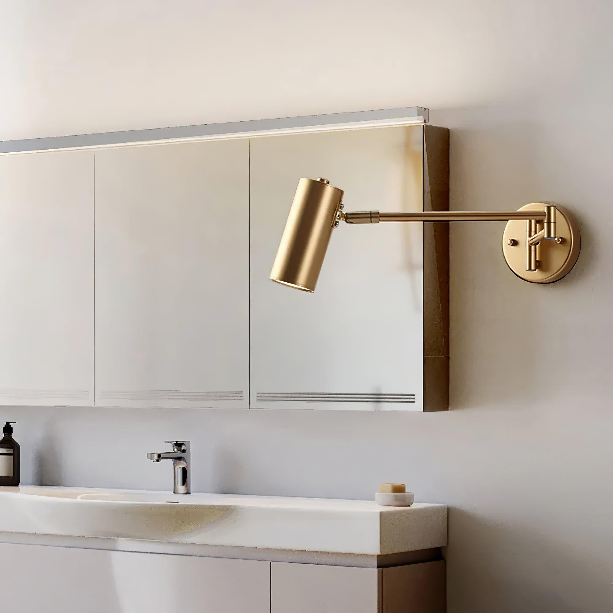 Arclume Pivot Arm Wall Light, Hardwired Wall Sconce, detail 27