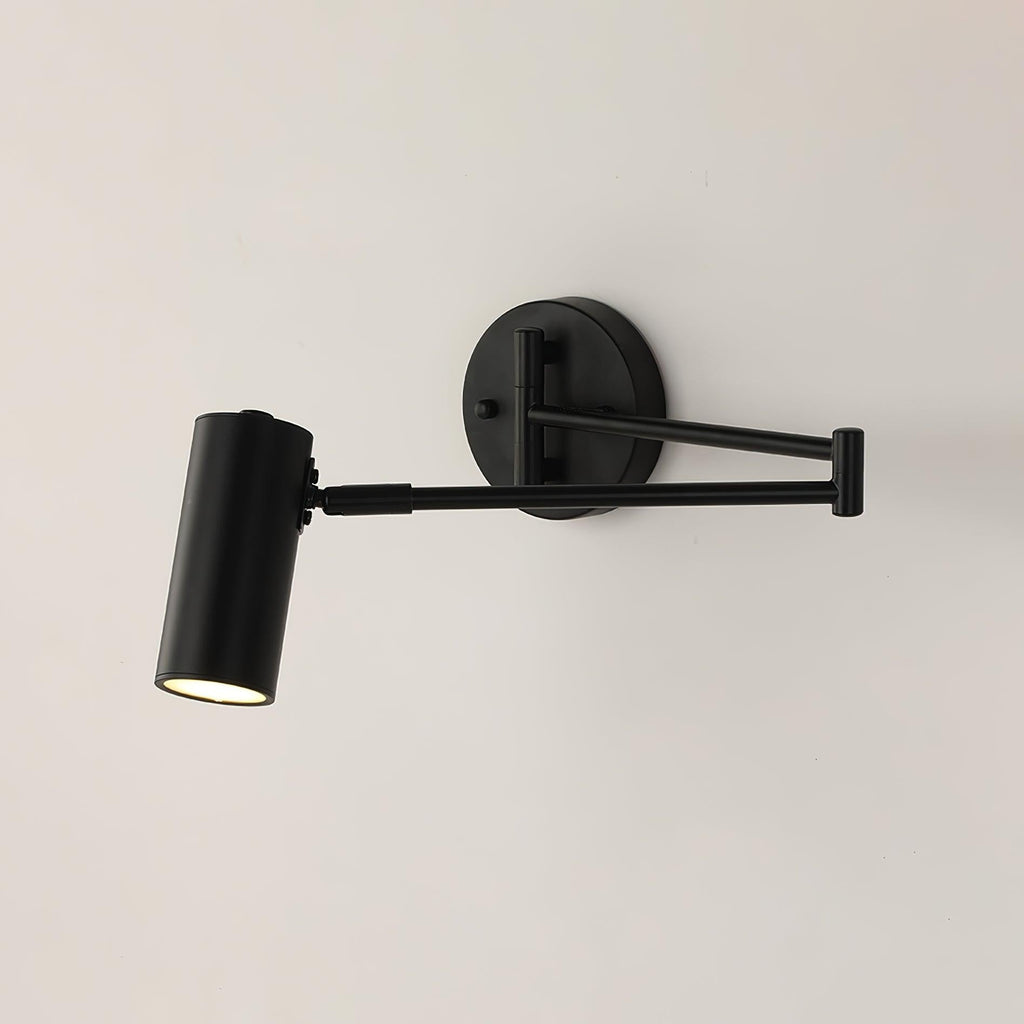 Arclume Pivot Arm Wall Light, Hardwired Wall Sconce, detail 2