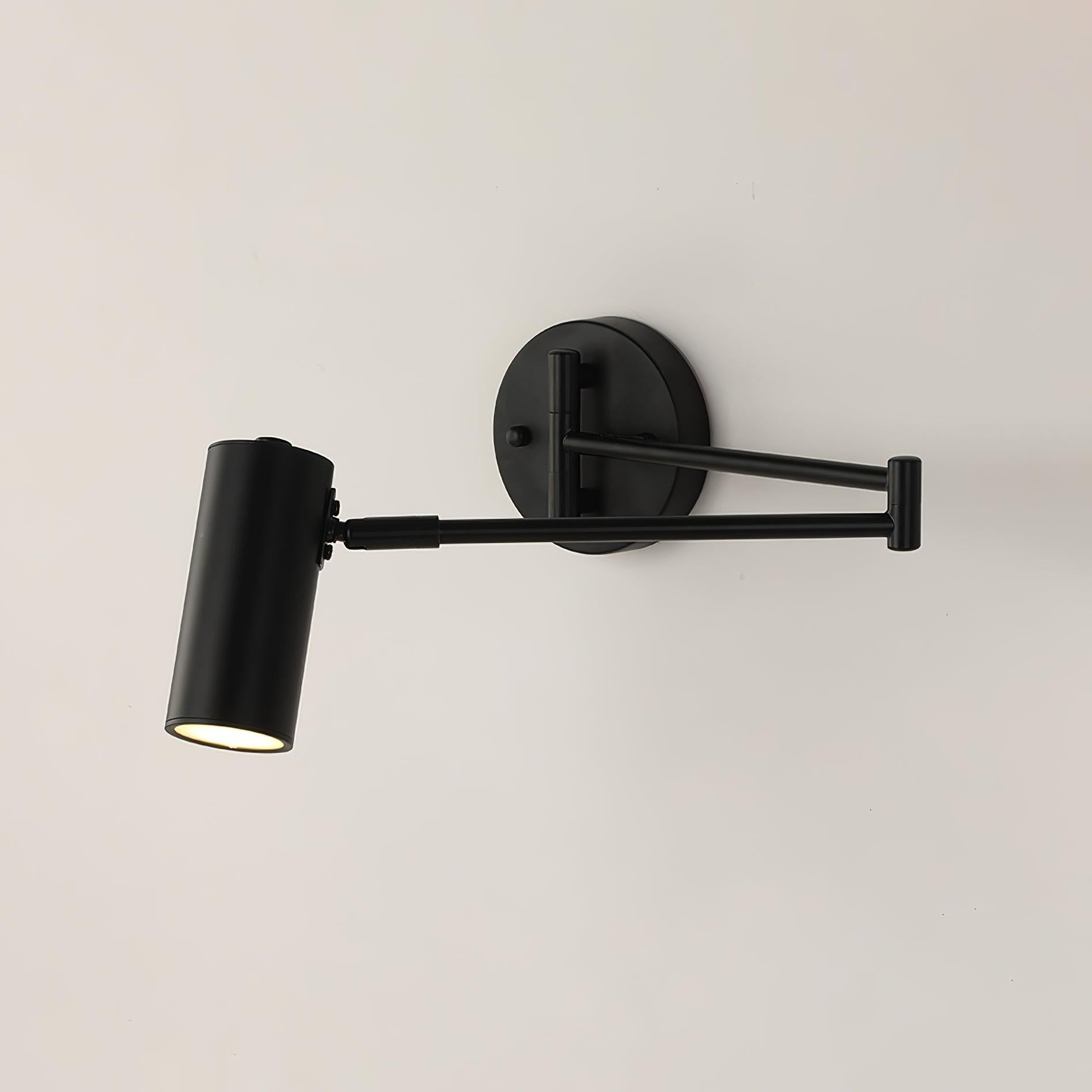 Arclume Pivot Arm Wall Light, Hardwired Wall Sconce, detail 2
