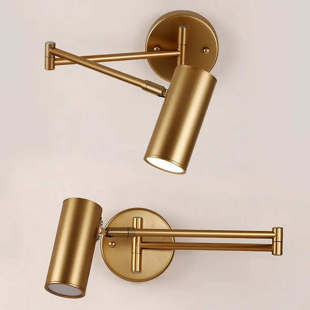 Arclume Pivot Arm Wall Light, Hardwired Wall Sconce, detail 31