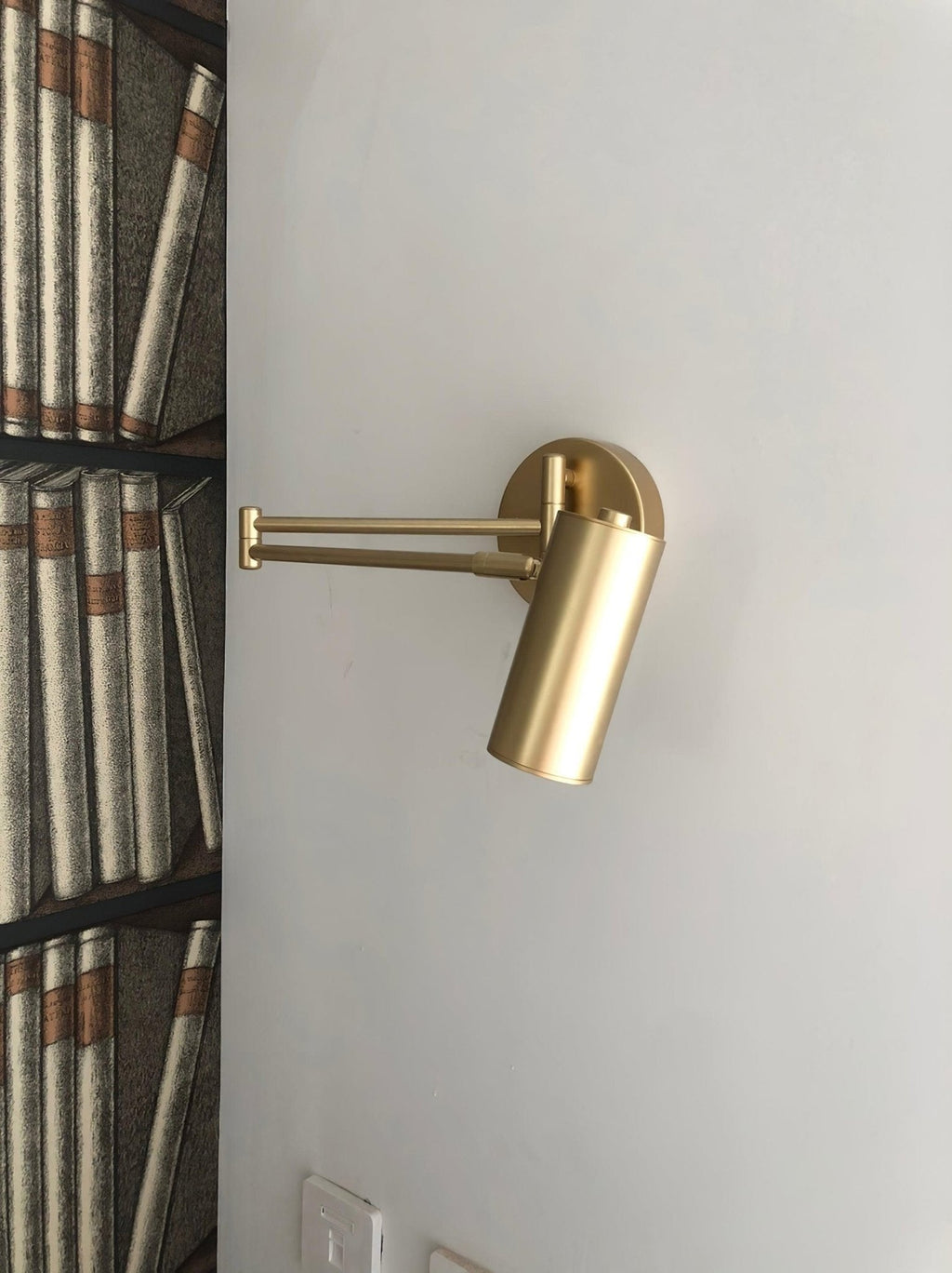 Arclume Pivot Arm Wall Light, Hardwired Wall Sconce, detail 32