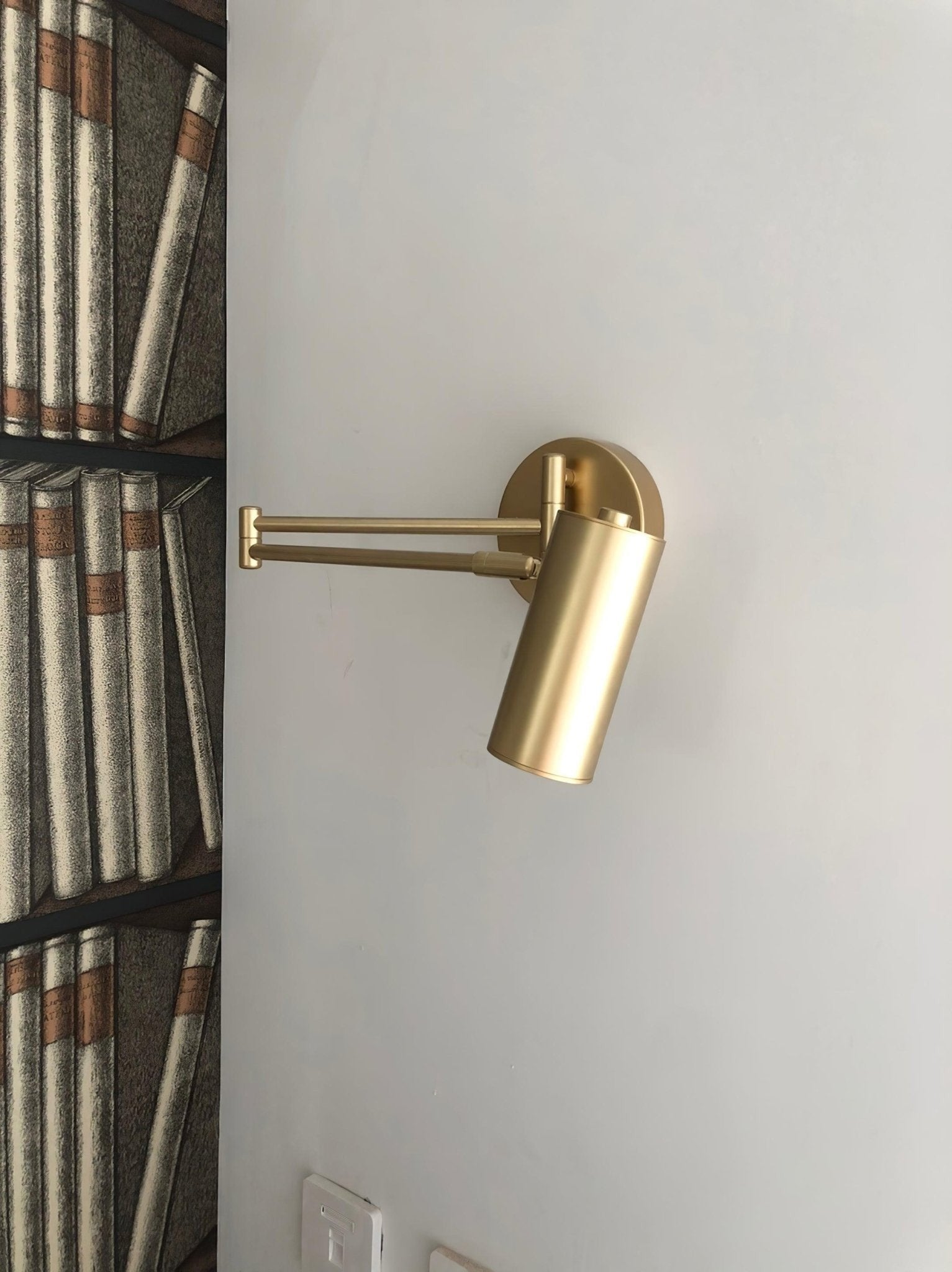 Arclume Pivot Arm Wall Light, Hardwired Wall Sconce, detail 32