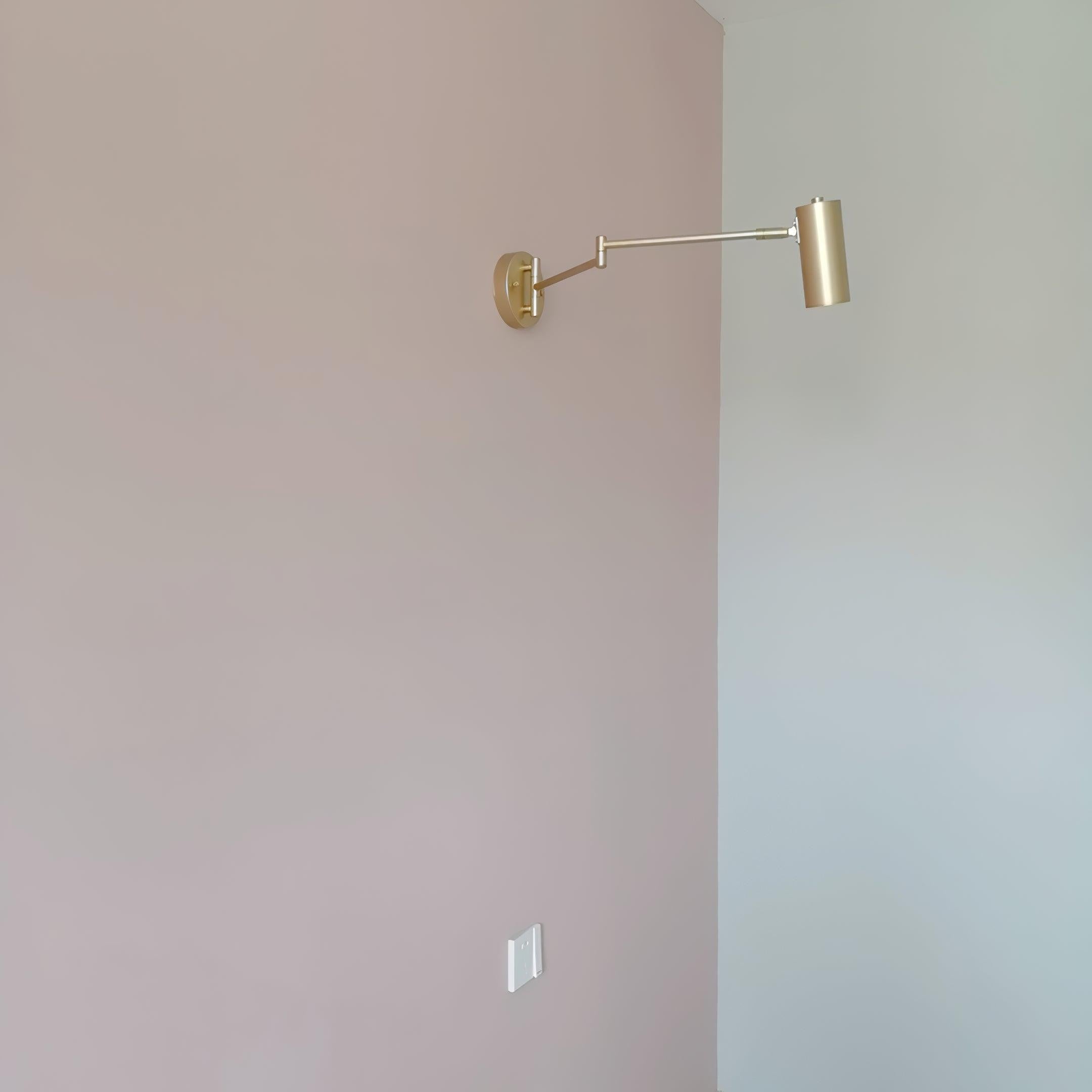 Arclume Pivot Arm Wall Light, Hardwired Wall Sconce, detail 33