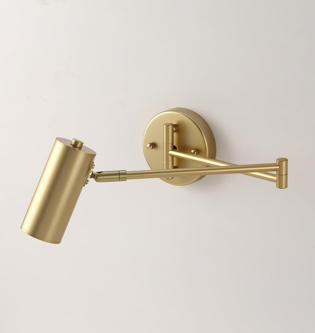 Arclume Pivot Arm Wall Light, Hardwired Wall Sconce, detail 34