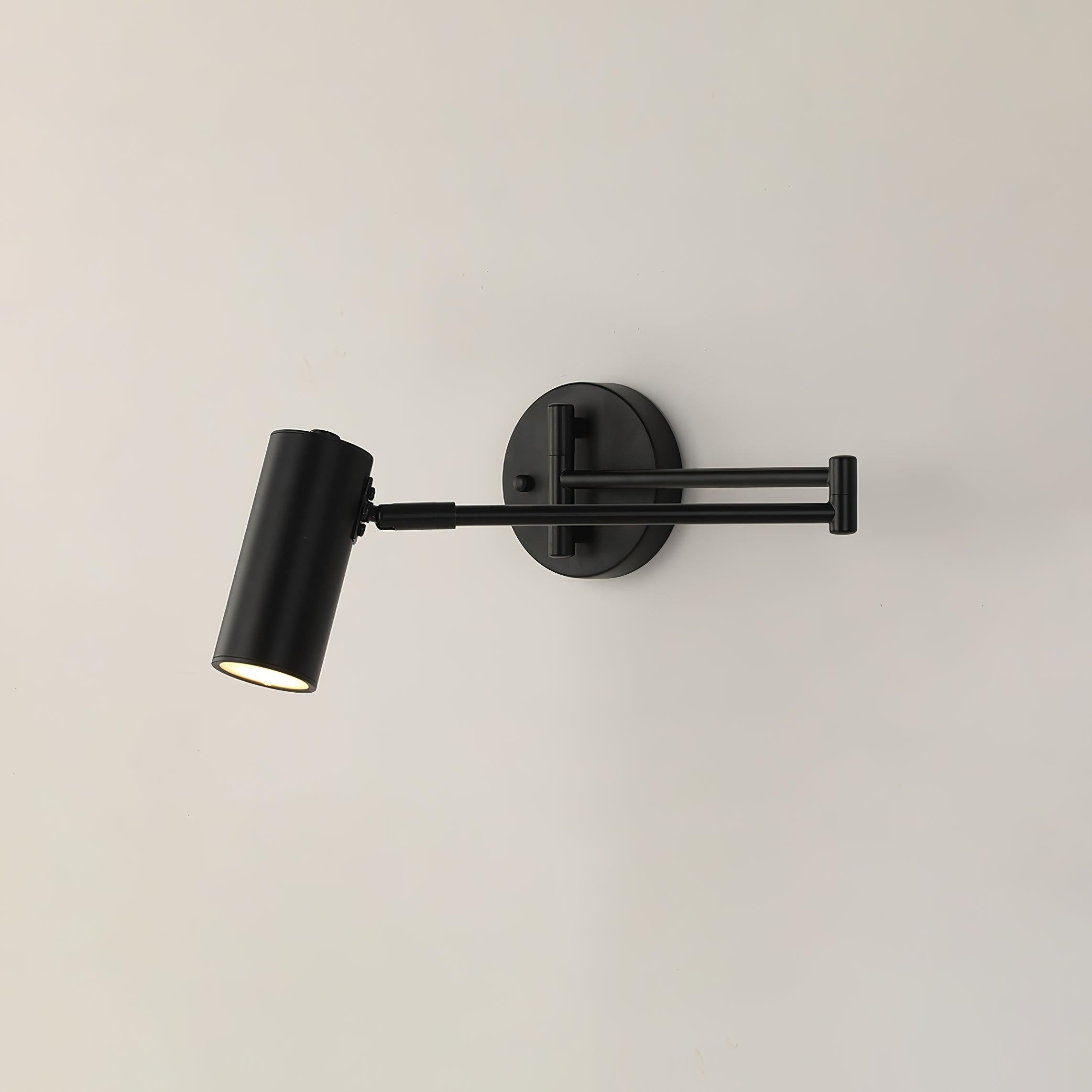 Arclume Pivot Arm Wall Light, Hardwired Wall Sconce, detail 36
